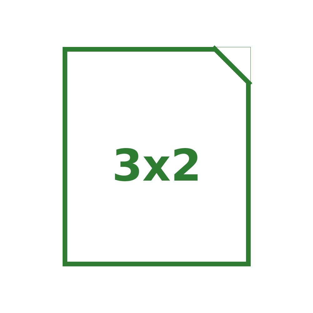 3x2