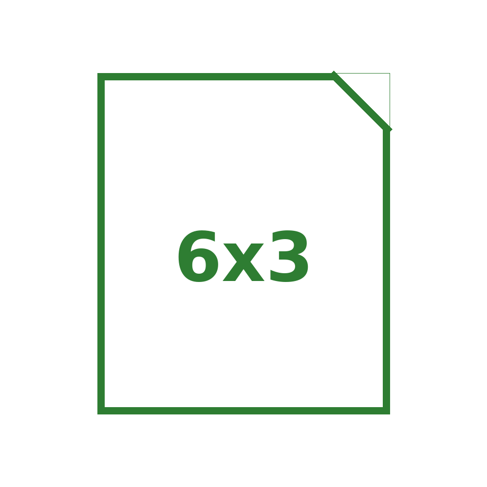 6x3