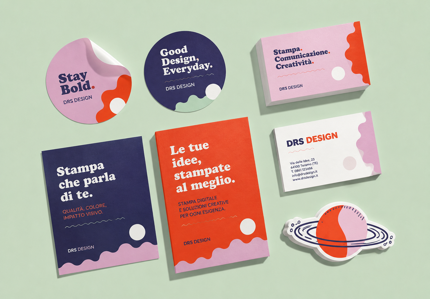 DRS Design – Printing Solution